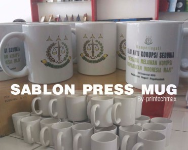 sablon press mug